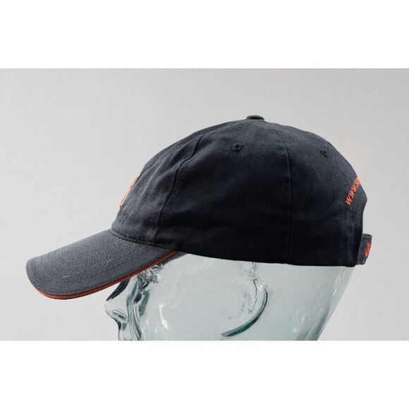 Sony Alpha Series Camera a100 Embroidered Logo Hat Baseball Cap Black - Picture 10 of 11